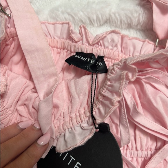 White Fox She's Taken Mini Dress - Pink - Brand New with Tags - Picture 2 of 8